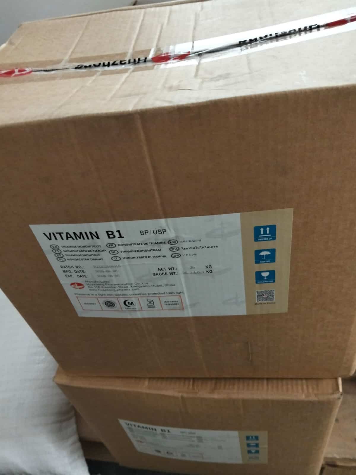 Vitamina Tiamina