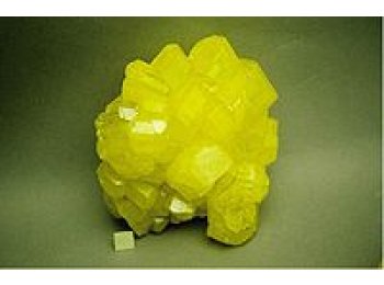 Azufre - Minerales Gosa