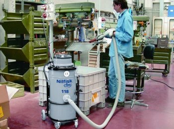 Aspiradoras antiexplosion - Nilfisk México