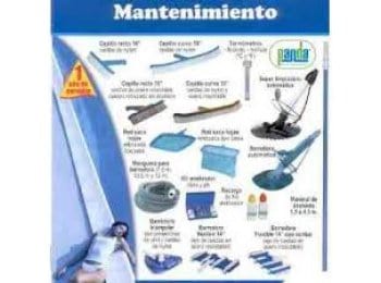 Accesorios para albercas - Aqua Mayoristas