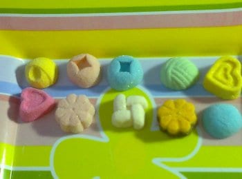 Gomitas de azucar - Dulces Real del Centro