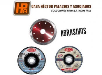 Abrasivos industriales - Casa Héctor Palacios y Asociados