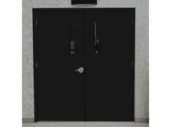 Puertas metalicas comerciales - Metaldoor
