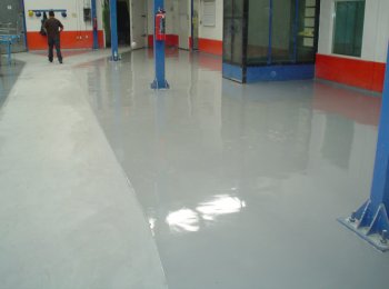 Piso epóxico