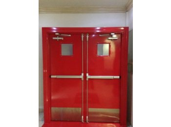 Puertas en acero inoxidable - Metaldoor