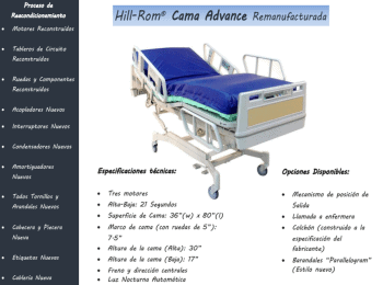 Camas para hospital - Sistemas Integrales de Ingeniería Biomédica
