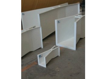 Canales parshall - Efisa