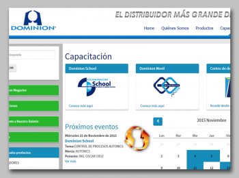 Pagina web gestionable - Soluciones de TI / Cosmos