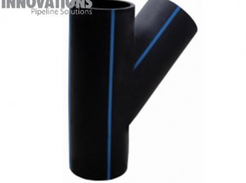 YEE DE POLIETILENO DE ALTA DENSIDAD