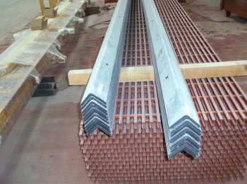 Perfiles Estructurales de Plástico con Fibra de Vidrio