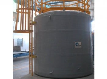 TANQUES DE PLASTICO REFORZADO CON FIBRA DE VIDRIO