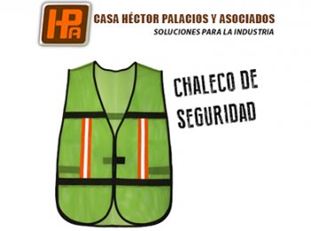 Chaleco reflejante - Casa Héctor Palacios y Asociados