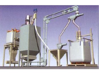 Descargadores de supersacos para materiales solidos a granel - Polatecnia