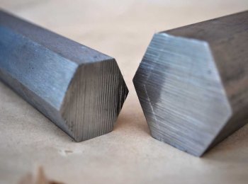 Barra Hexagonal de Acero Inoxidable