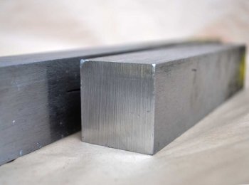 Barra Cuadrada de Acero inoxidable T-304