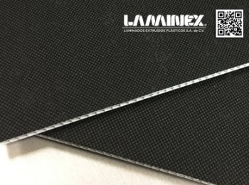 LAMINA DE PLASTICO NON WOVEN