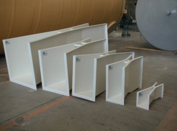 Canaletas parshall - Efisa