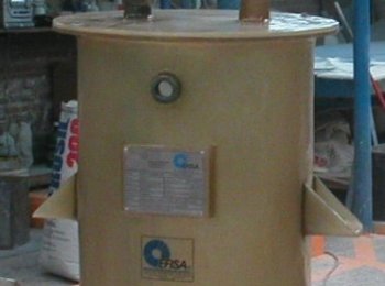 TANQUES DE PROCESO Y ALMACENAMIENTO DE ACERO INOXIDABLE