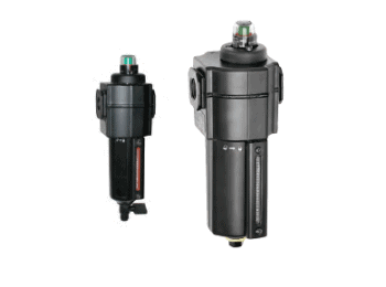 FILTROS REMOVEDORES DE ACEITE DEL AIRE COMPRIMIDO