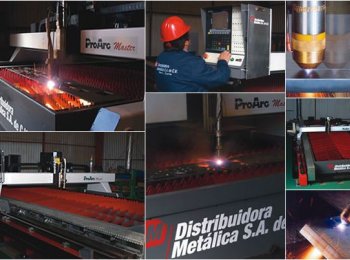 MAQUINA DE CORTE POR PLASMA