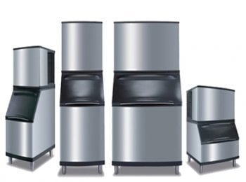 Fabricadora de cubos de hielo - Refrigeración Industrial Del Pacifico