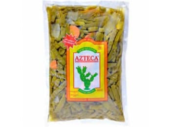 Nopal en escabeche - Moles, Salsa y Nopalitos Azteca