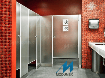 Accesorios en acero inoxidable - Modumex Mamparas Sanitarias Finas