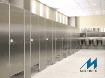 Accesorios de acero inoxidable - Modumex Mamparas Sanitarias Finas