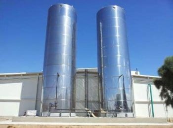 Silos metalicos - Proffinox