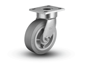 Rodaja de hule con base de alto impacto.