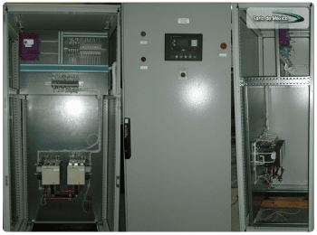 TABLEROS DE CONTROL ELECTRICO