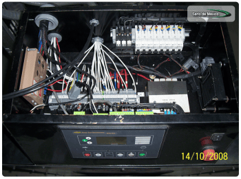 TABLEROS DE CONTROL ELECTRICO