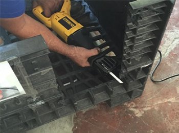 Contenedores en plasticos