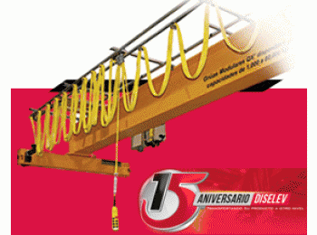 Alimentaciones electricas para gruas viajeras - Distribuidora de Ingeniería en Polipastos Industriales
