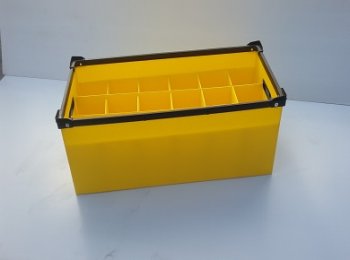 Cajas plasticas multiusos - Empaques Cantú