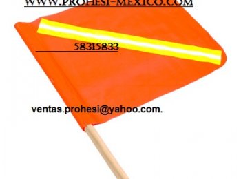 BANDERINES CON REFLEJANTE