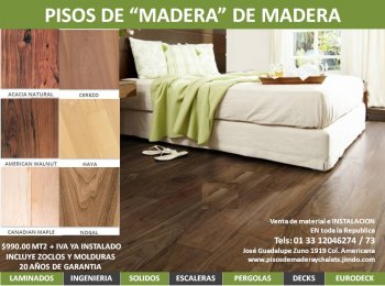 Pisos de ingenieria - Pisos de Madera WoodStyle Chalets Forever