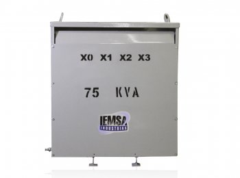 Transformadores de tipo seco - Industrias Iemsa