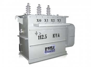 Transformador tipo poste - Industrias Iemsa