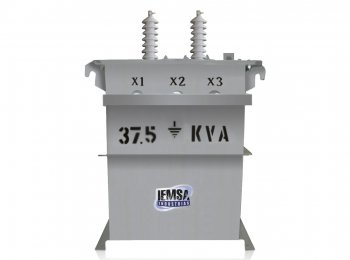 Transformadores de distribucion tipo poste monofasico - Industrias Iemsa