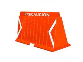 Barreras altas de proteccion vial - Multiseñal