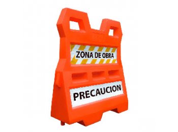 Barreras de proteccion - Multiseñal