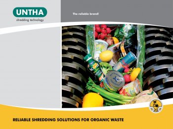 Trituradoras de alimentos - Untha Shredding Technology