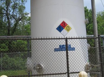 tanques de fibra de vidrio