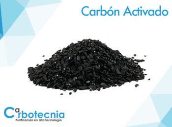 Filtro de carbón activado con válvula manual 1 y 2 - Carbotecnia