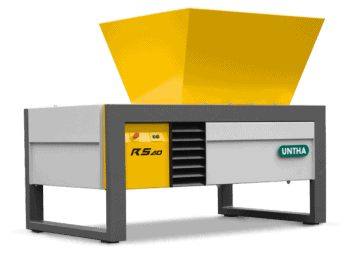 Maquinas trituradoras de papel - Untha Shredding Technology