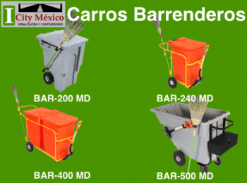 CARROS BARRENDEROS