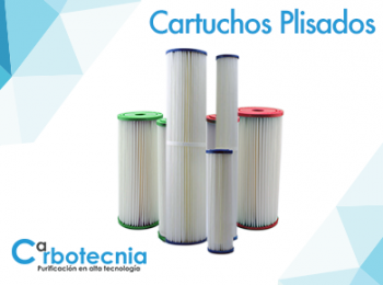 FILTROS DE PAPEL PLISADO