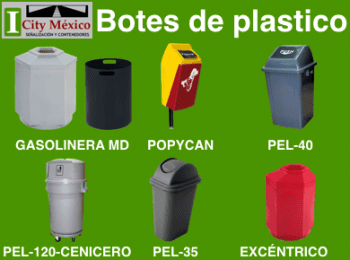 BOTES DE PLASTICO