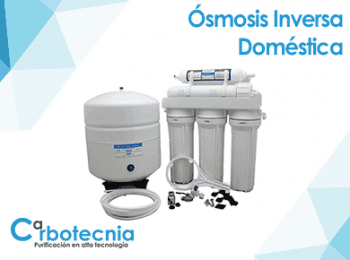 POTABILIZACION OSMOSIS INVERSA RESIDENCIAL